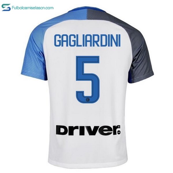 Camiseta Inter 2ª Gagliardini 2017/18